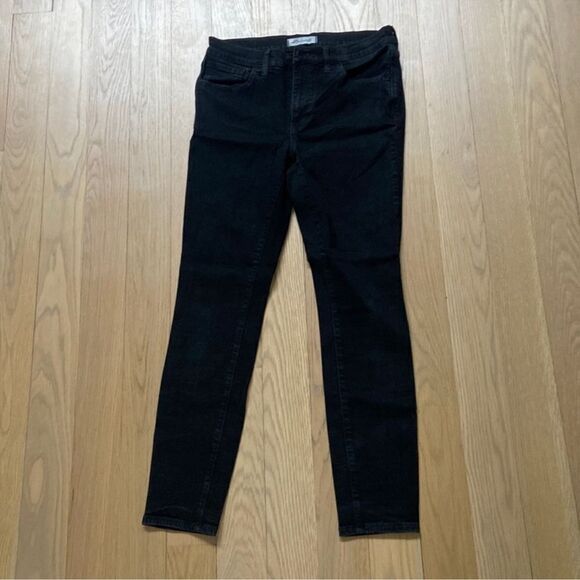 Madewell Roadtripper Jeans in Bennett Black 27 - Picture 2 of 6